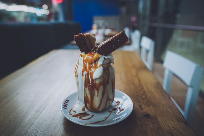 Cup of Caramel Dream